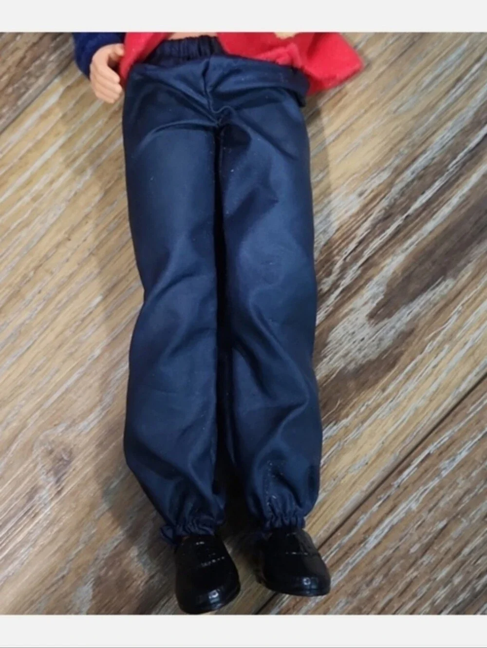 Vintage Ken Barbie Doll Sweatshirt Pants & Blue Ombre & Camo Pants Outfit